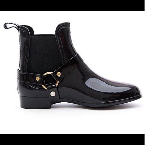 High Top Rainboots - Picture 2 of 2